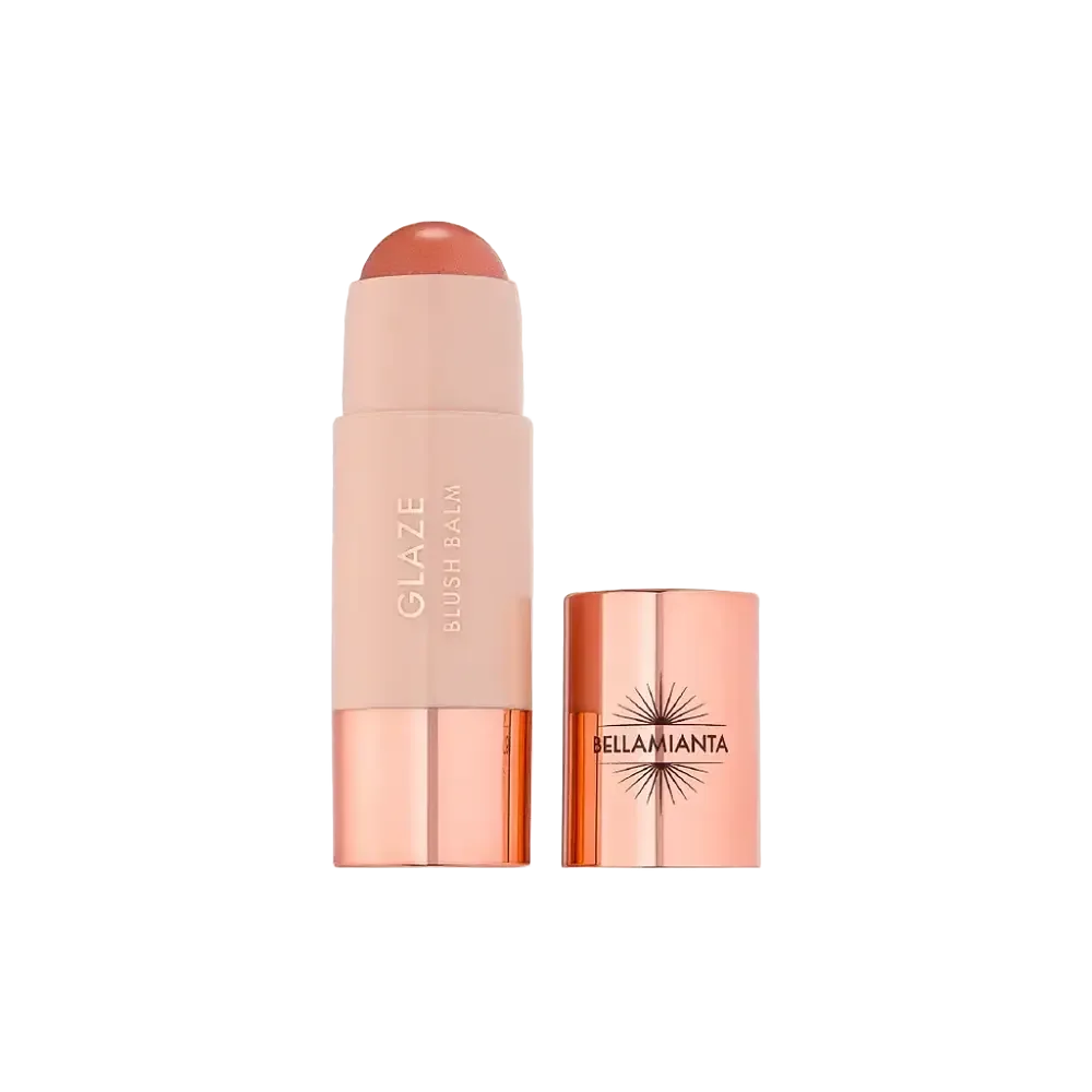 Bellamianta Glaze Blush Balm