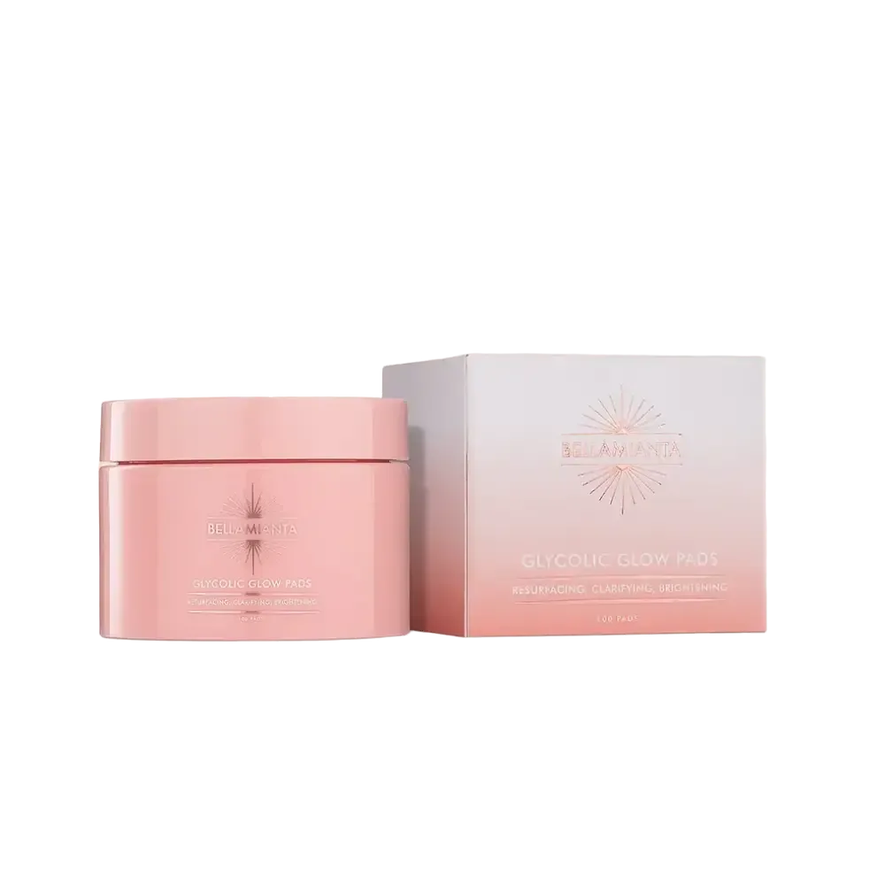 Bellamianta Glycolic Glow Pads