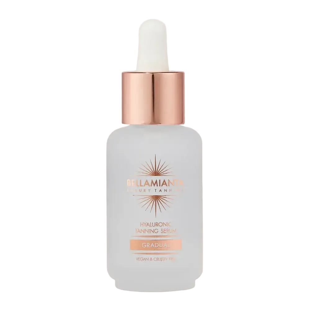 Bellamianta Gradual Hyaluronic Face Tanning Serum
