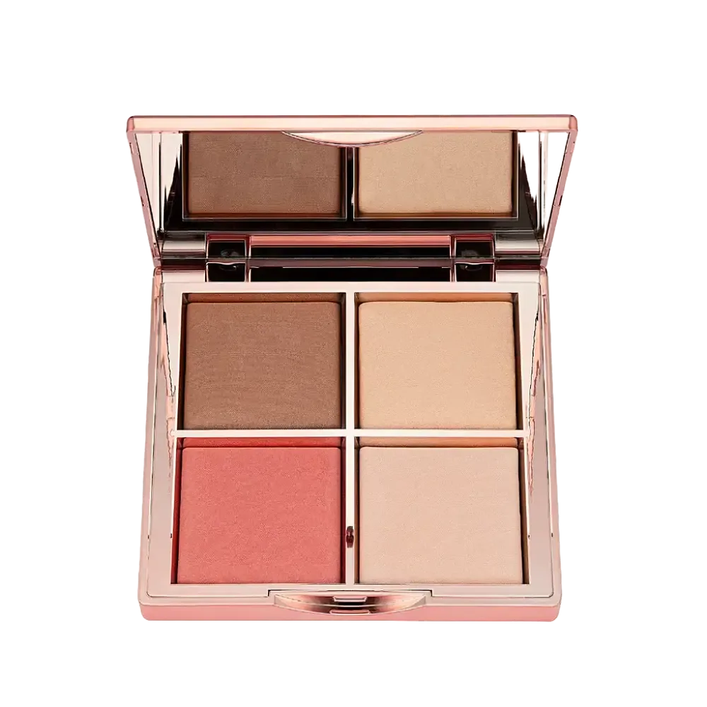 Bellamianta Luxe Baked Quad Palette