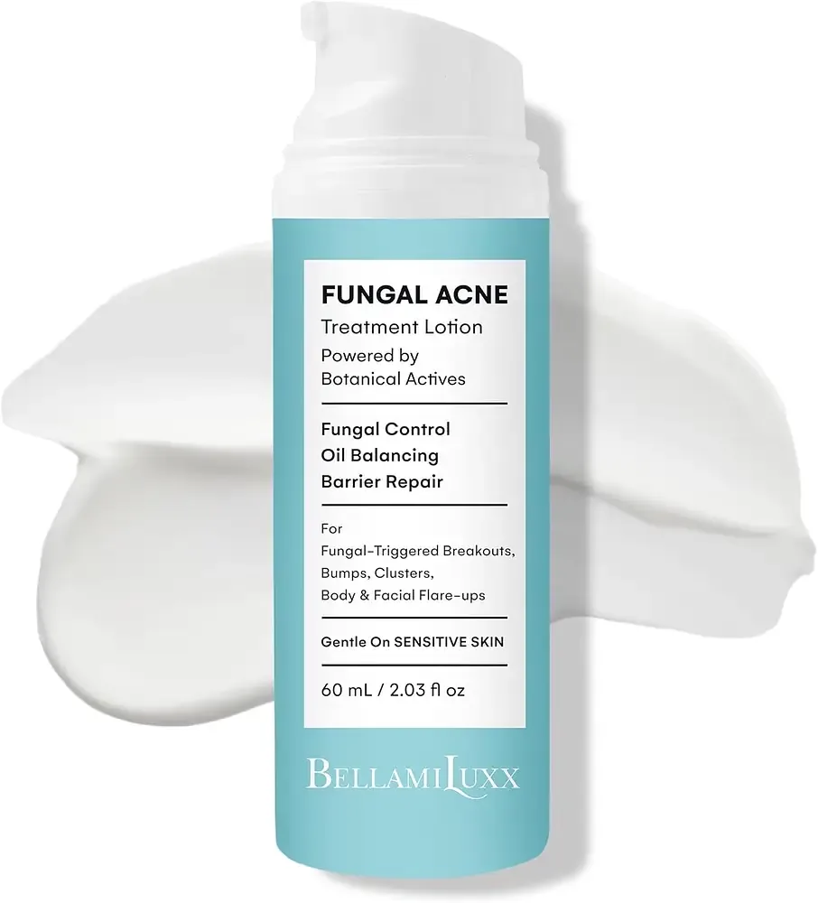 BellamiLuxx Fungal Acne Treatment Lotion