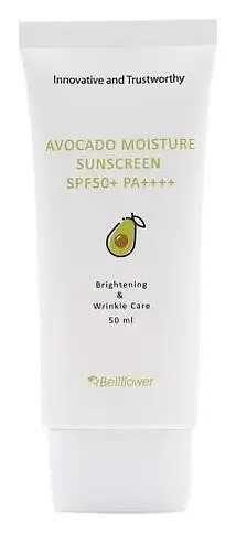 Bellflower Avocado Moisture Sunscreen SPF 50+