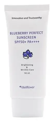 Bellflower Blueberry Perfect Sunscreen SPF 50+ PA++++