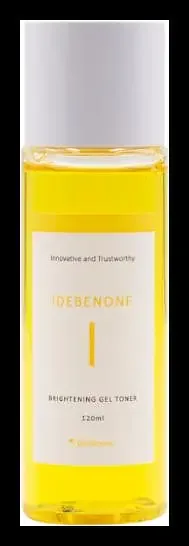 Bellflower Idebenone Brightening Gel Toner