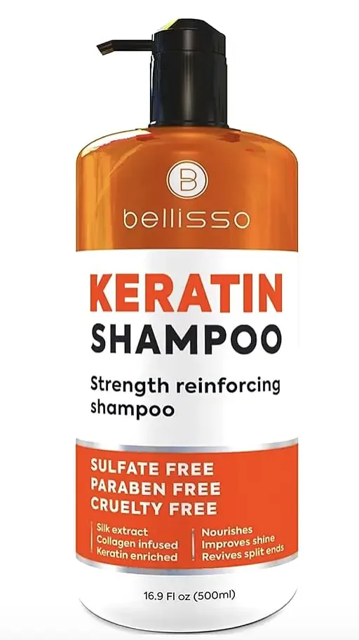 Bellisso Keratin Shampoo