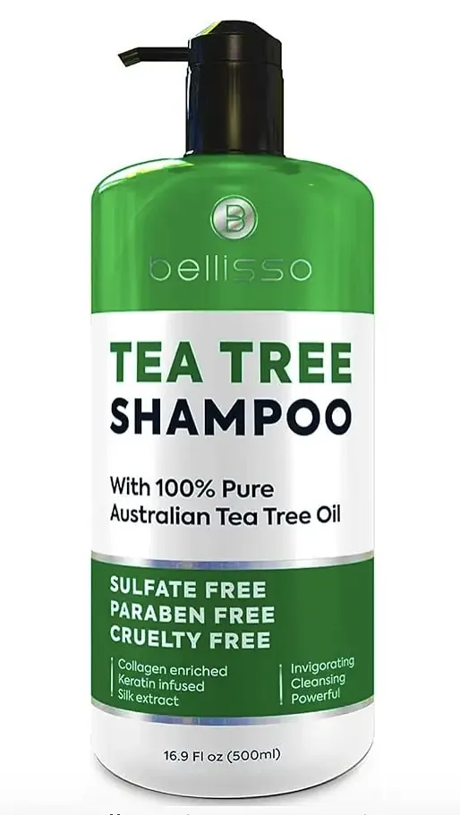 Bellisso Tea Tree Shampoo