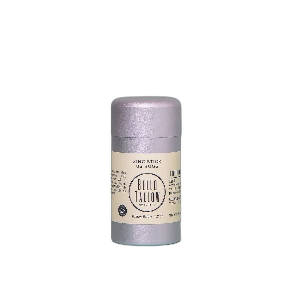 Bello Tallow 86 Bugs Zinc Stick