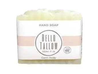 Bello Tallow Germ Away Tallow Soap