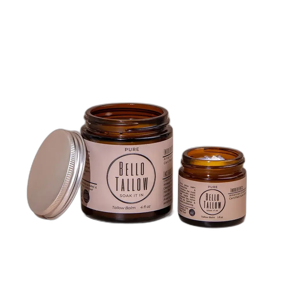 Bello Tallow Pure Tallow Balm
