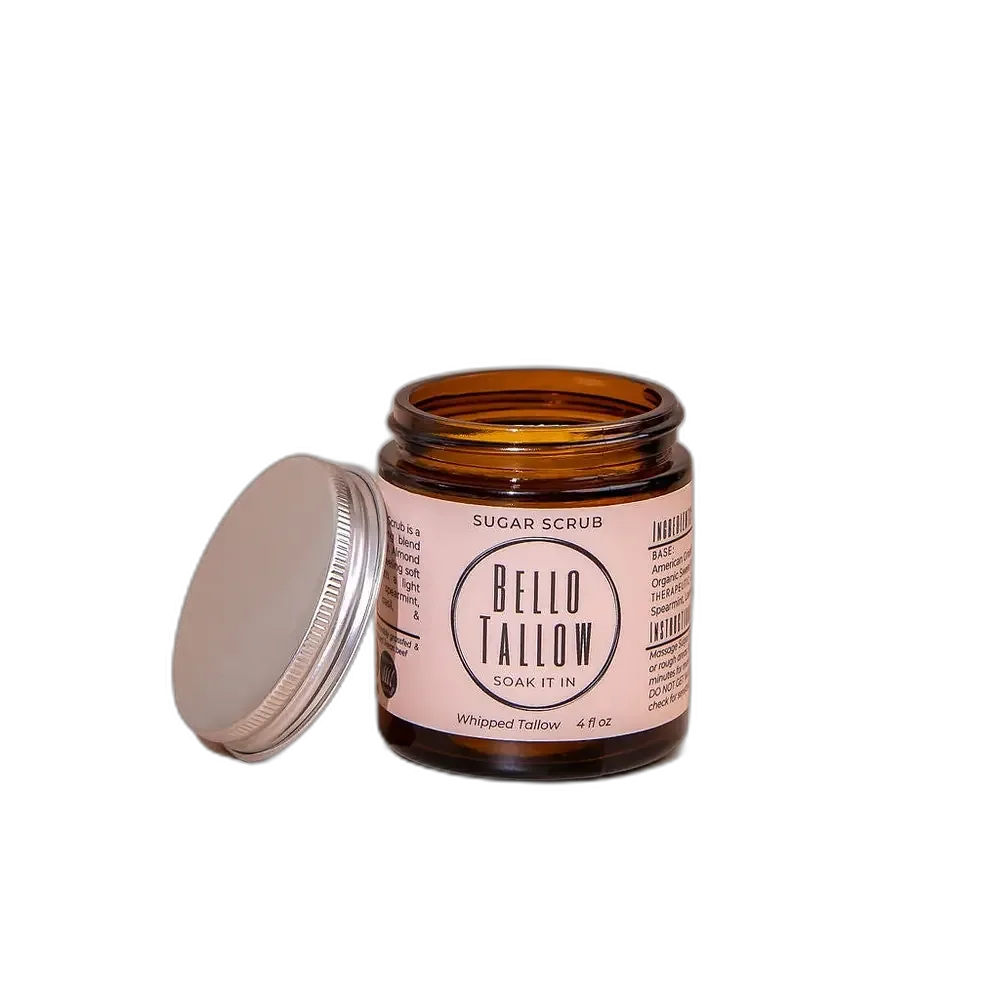 Bello Tallow Sugar Scrub