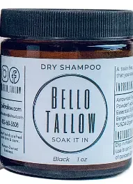 Bello Tallow Unscented Dry Shampoo