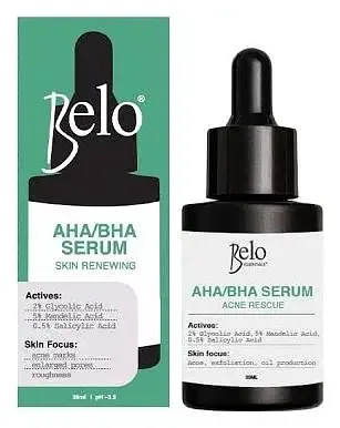Belo AHA/BHA Skin Renewing Serum