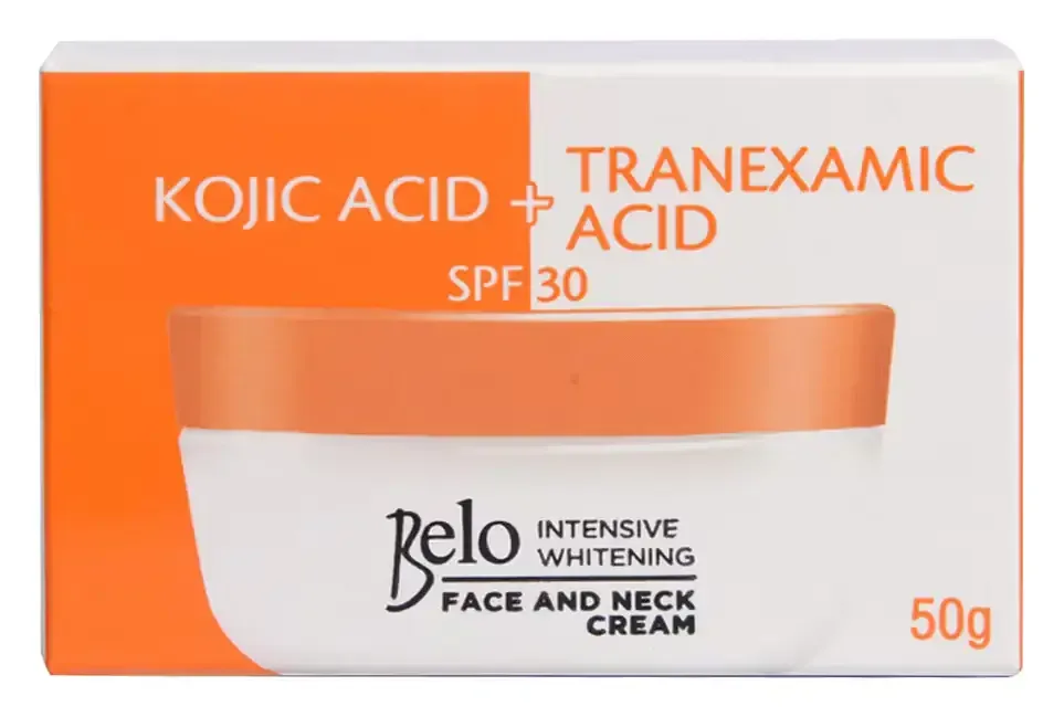 Belo Kojic Acid + Tranexamic Acid SPF 30 Face And Neck Cream
