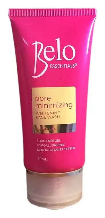 Belo Pore Minimizing Whitening Face Wash