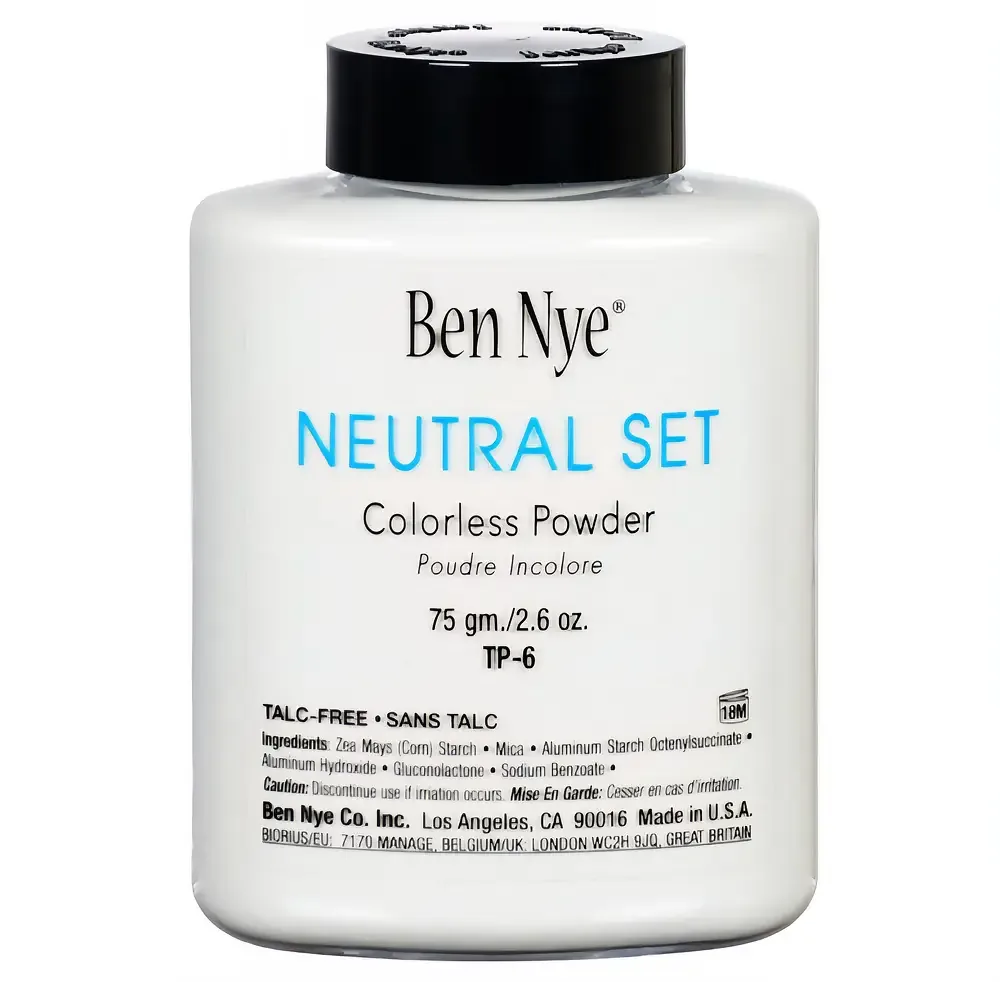 Ben Nye Neutral Set Colorless Powder