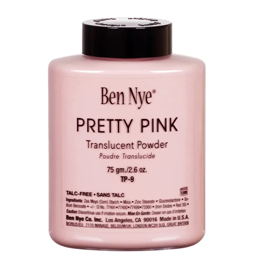 Ben Nye Pretty Pink Translucent Powder