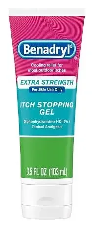 Benadryl Extra Strength Anti-Itch Topical Analgesic Gel