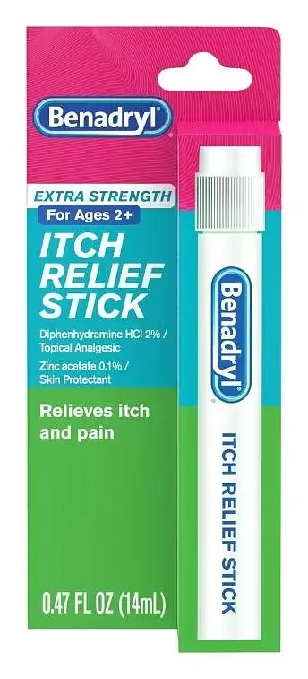 Benadryl Extra Strength Itch Relief Stick
