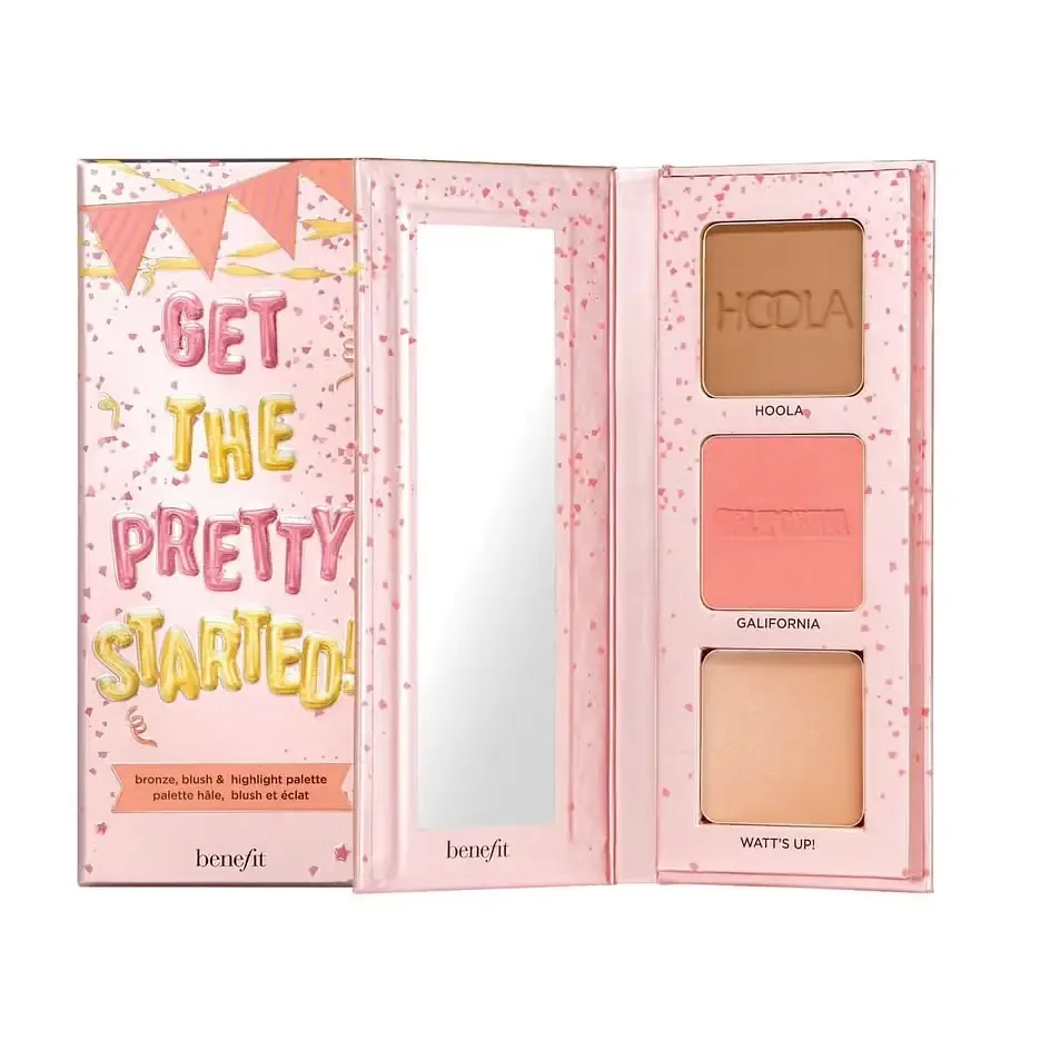 Benefit Cosmetics Get The Pretty Started Trend Palette Kit