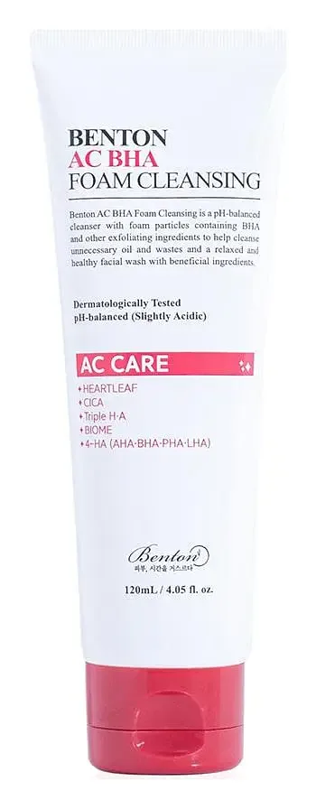 BENTON AC BHA Foam Cleansing