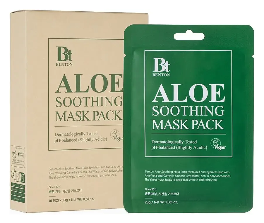 BENTON Aloe Soothing Mask Pack