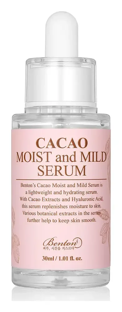 BENTON Cacao Moist and Mild Serum