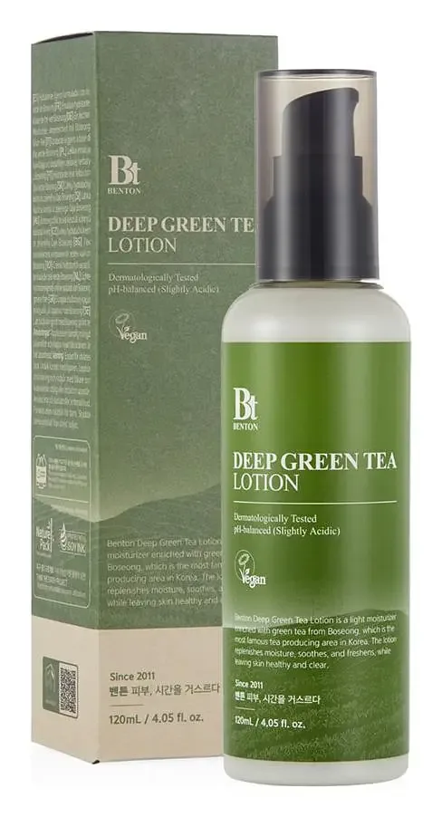 BENTON Deep Green Tea Lotion