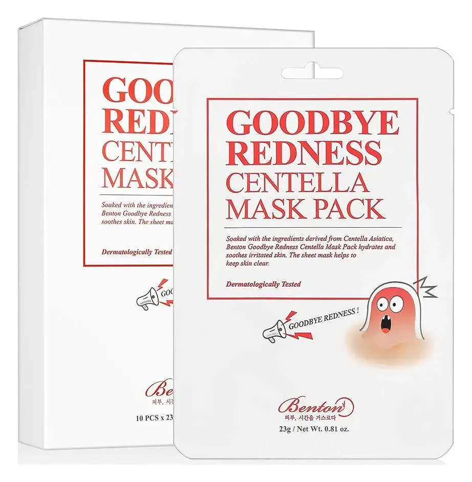 BENTON Goodbye Redness Centella Mask Pack
