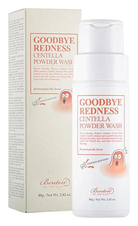 BENTON Goodbye Redness Centella Powder Wash