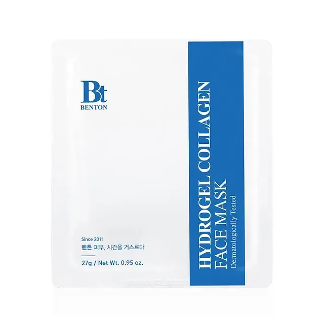 BENTON Hydrogel Collagen Face Mask