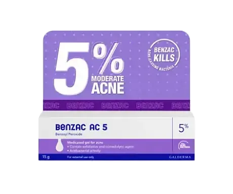 Benzac Benzac AC 5% Gel