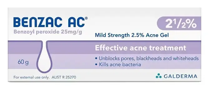 Benzac AC Acne Gel 2.5%