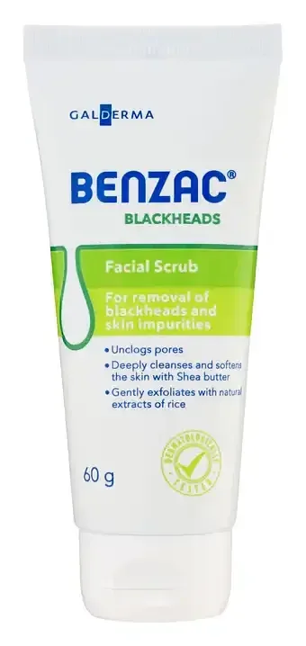 Benzac Blackheads Facial Scrub