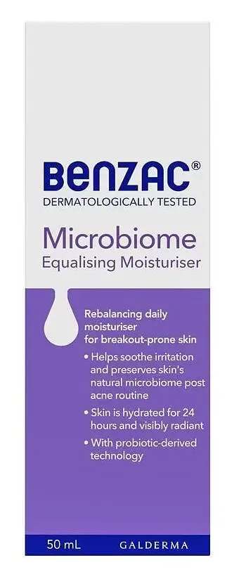 Benzac Microbiome Equalising Moisturiser