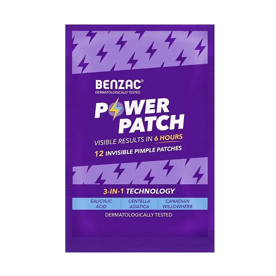 Benzac Power Patch Sachet
