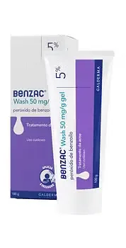Benzac Wash Gel 5%