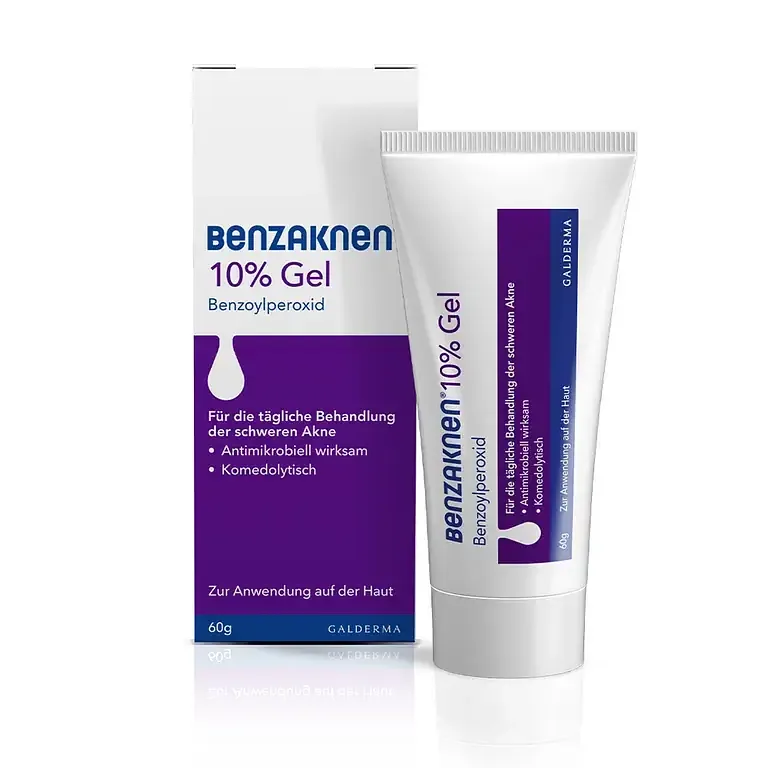 Benzaknen 10% Gel