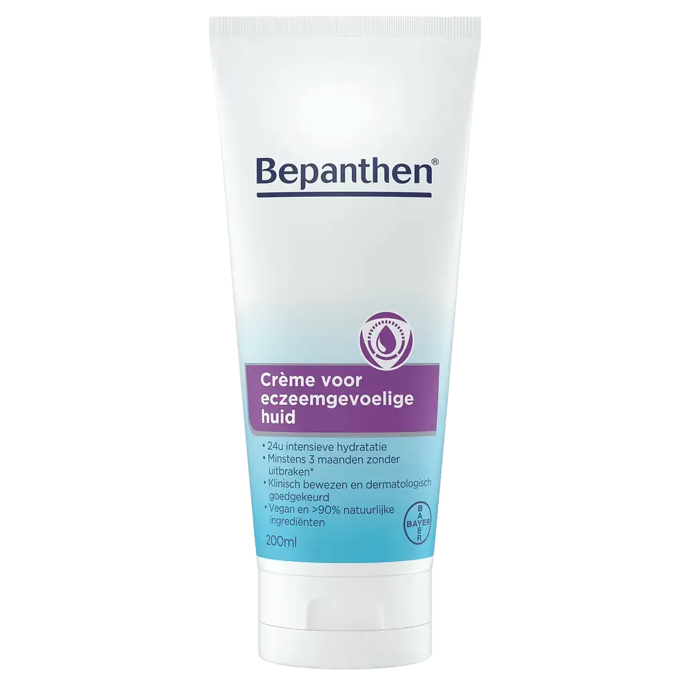 Bepanthen Crème Voor Eczeemgevoelige Huid