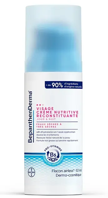 Bepanthen Derma Visage Crème Nutritive Reconstituante