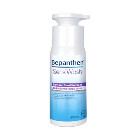 Bepanthen Sensiwash Daily Gentle Body Wash