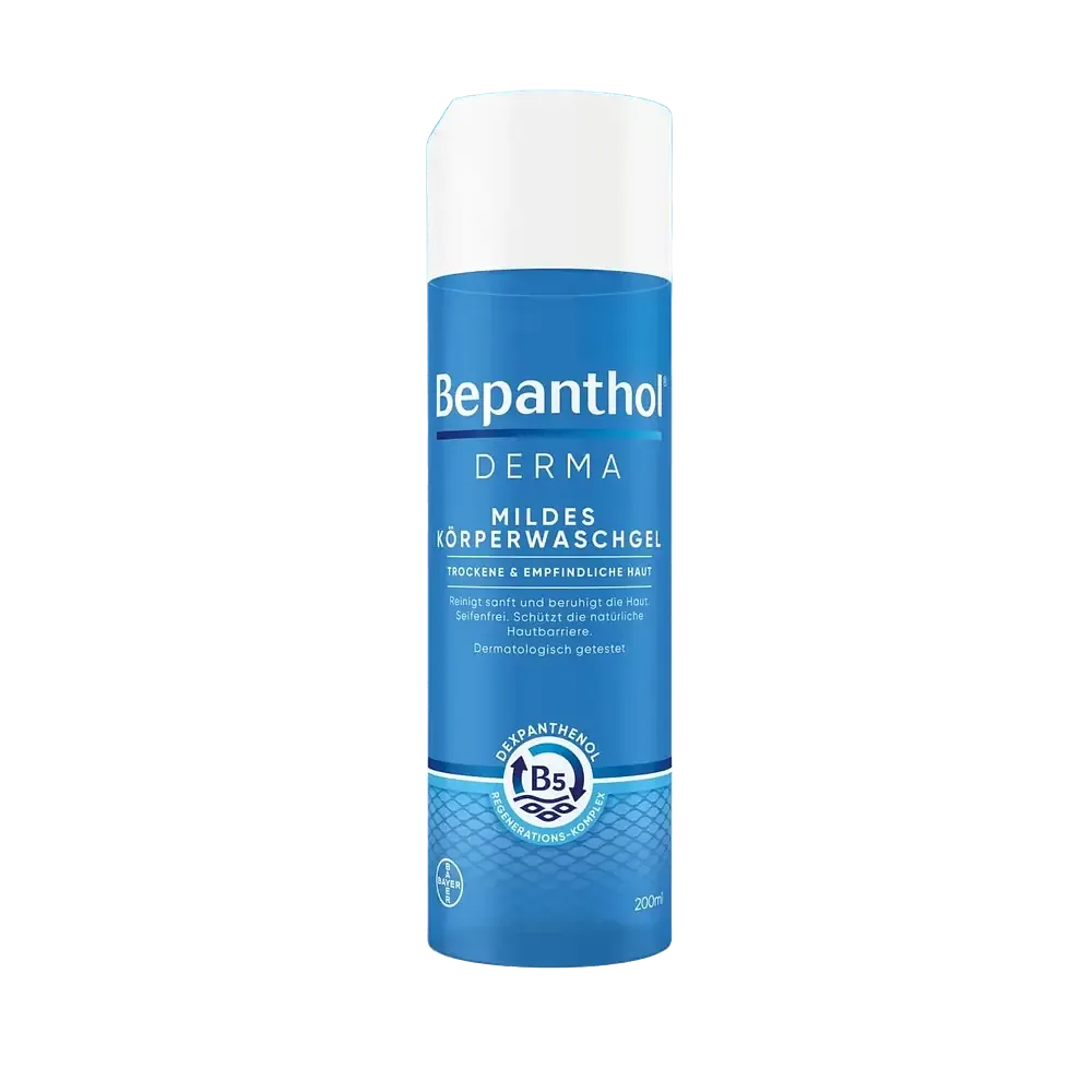 Bepanthol Derma Mildes Körperwaschgel