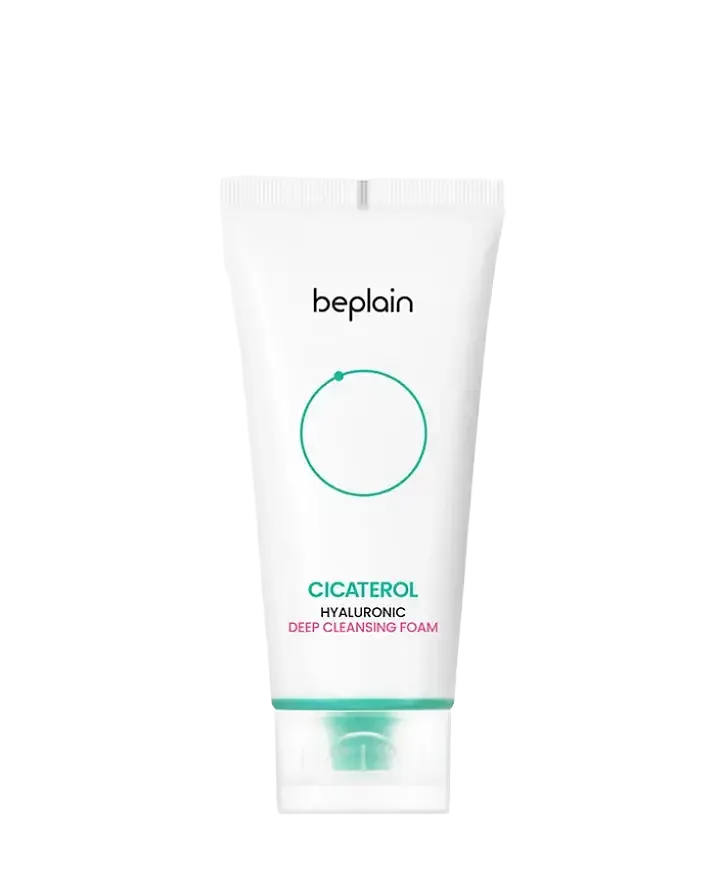 Beplain Cicaterol Hyaluronic Deep Cleansing Foam