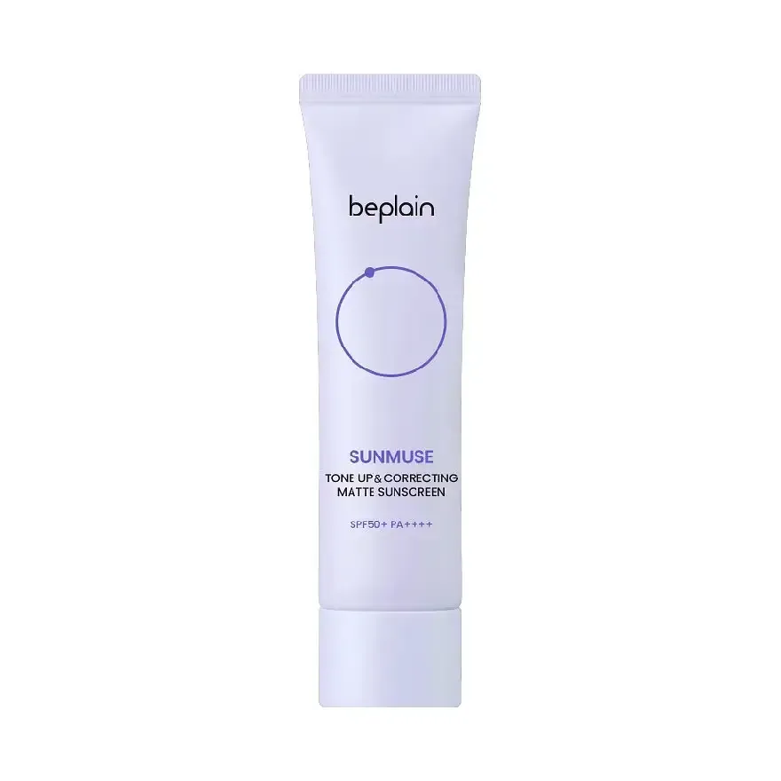 Beplain Sunmuse Tone Up & Correcting Matte Sunscreen SPF 50+