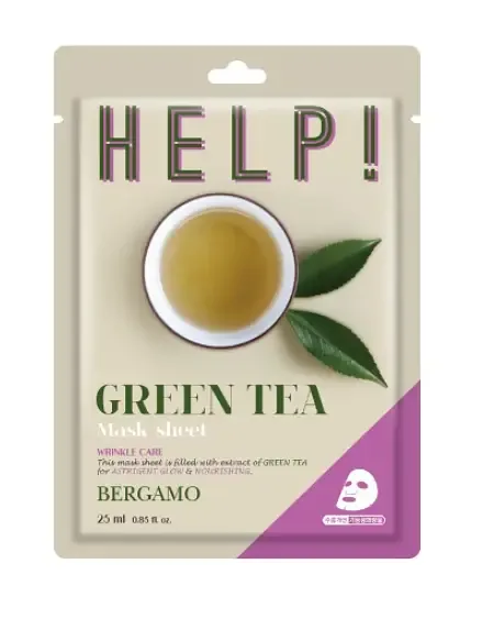 Bergamo Help! Mask Sheet