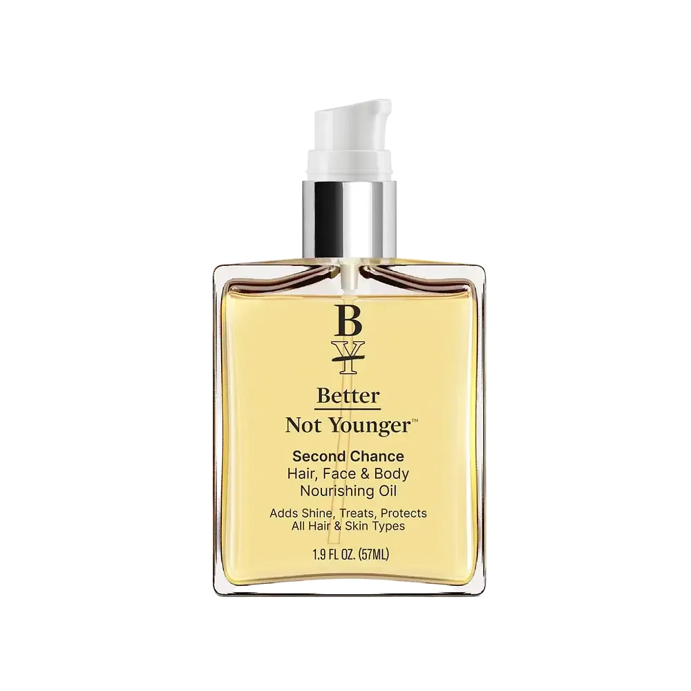 Better Not Younger Second Chance Nourishing Oil