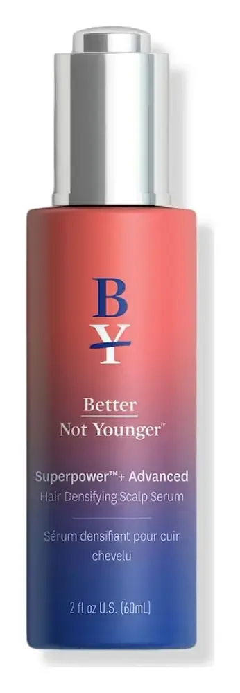 Better Not Younger Superpower+ Advanced Hair Densifying Scalp Serum