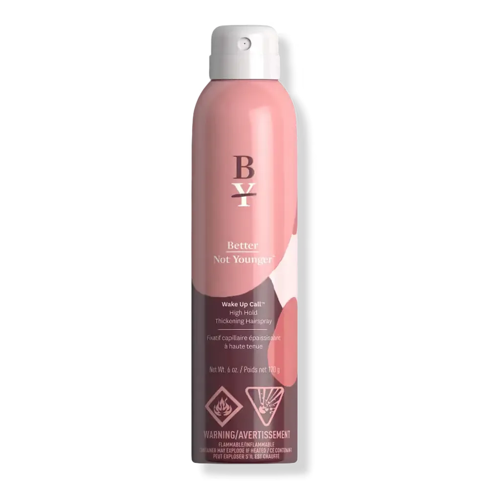 Better Not Younger Wake Up Call High Hold Thickening Hairspray