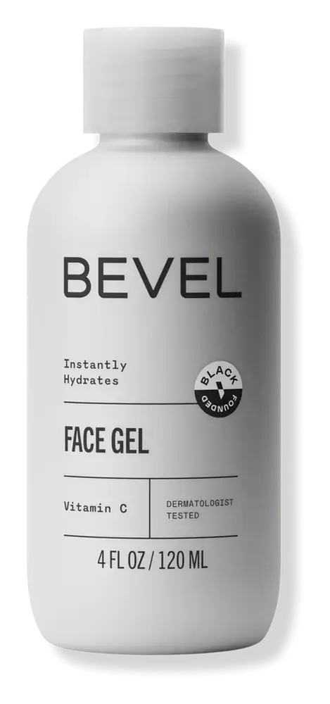 Bevel Hydrating Face Gel with Vitamin C