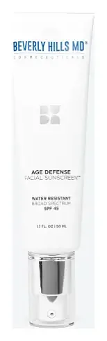 Beverly Hills MD Age Defense Facial Sunscreen SPF 45