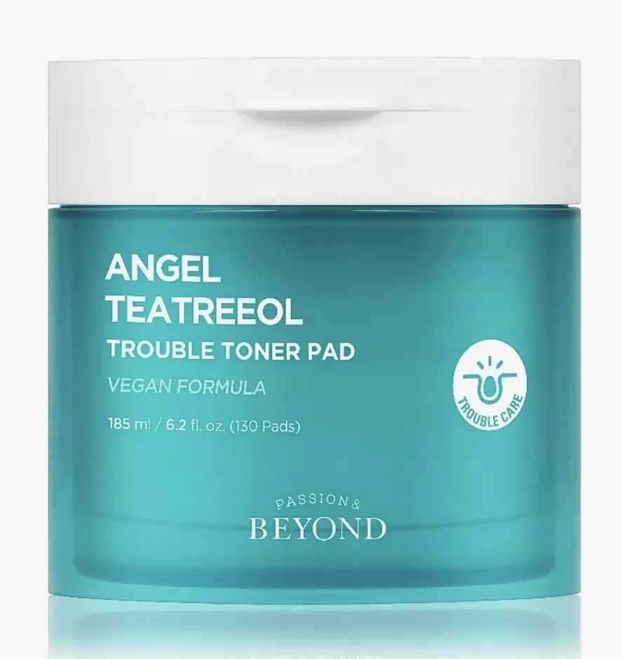 Beyond Angel Teatreeol Trouble Toner Pad